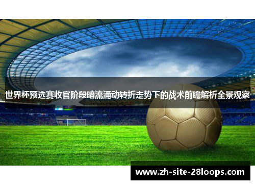 世界杯预选赛收官阶段暗流涌动转折走势下的战术前瞻解析全景观察